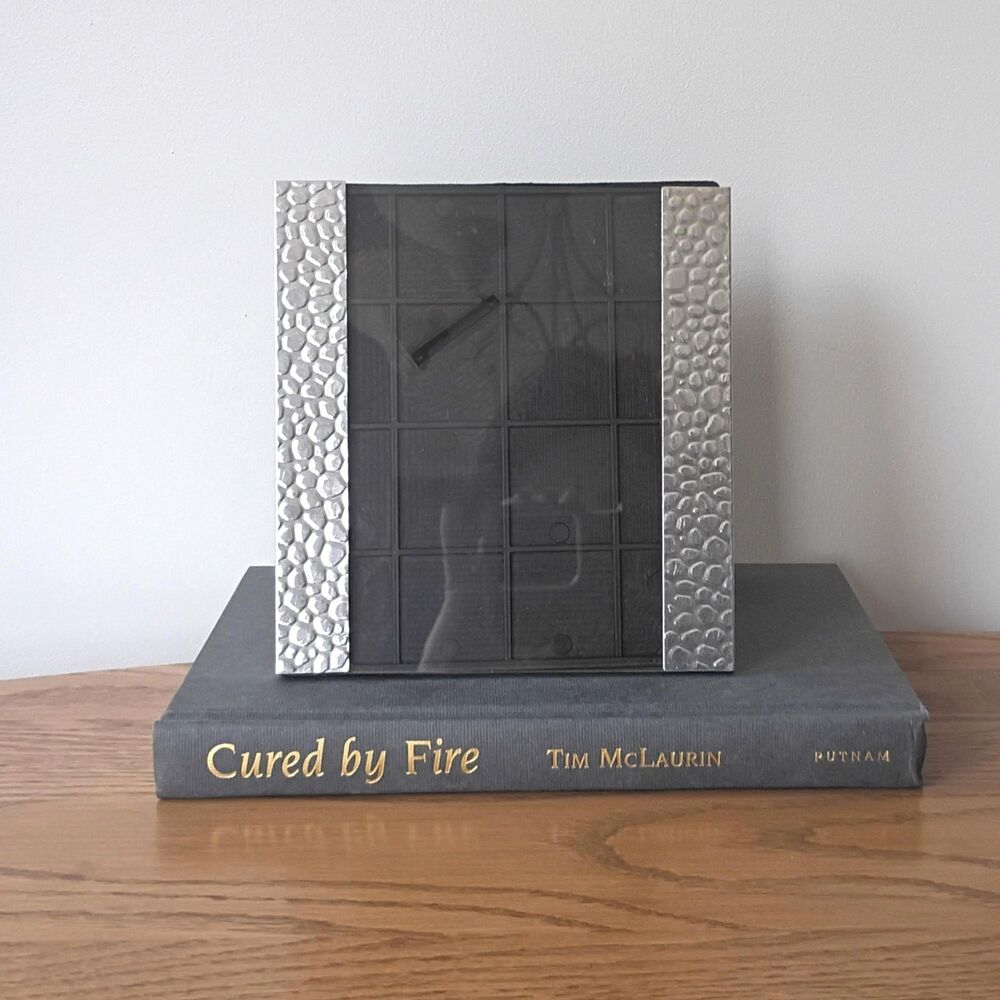 Vintage Hammered Silver Photo Frame, Silver Picture Frame 4x6